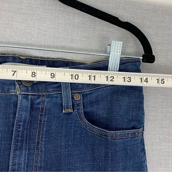 Levi's 721 High Rise Skinny Jeans Sz 29 - Picture 9 of 12
